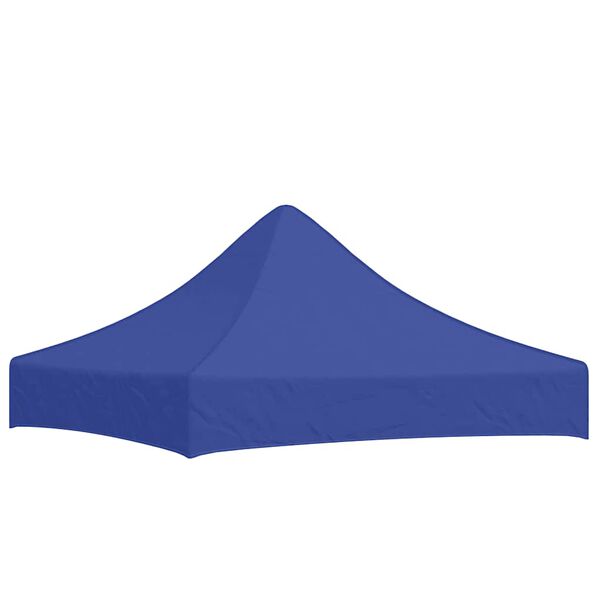 vidaXL Party Tent Roof 2x2 m Blue 270 g/m²
