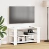 vidaXL TV stand White 100 x 40 x 50 cm
