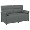 vidaXL Sofa 100%polyester metal frame MDF, Plywood