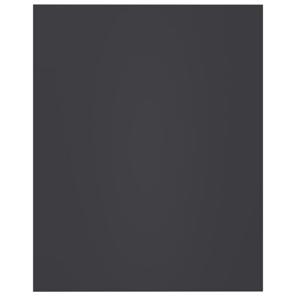 vidaXL Bookshelf Boards 8 pcs Grey 40x50x1.5 cm Engineered Wood