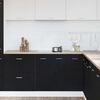vidaXL Bottom Cabinet Black Oak 60x46x81.5 cm Engineered Wood