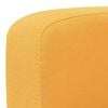 vidaXL 2-Seater Sofa 135x65x76 cm Yellow