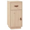 vidaXL Sideboard 34x40x75 cm Solid Wood Pine