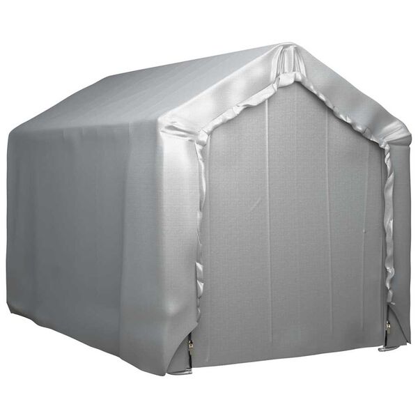 vidaXL Storage Tent 180x300 cm Steel Grey