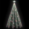 vidaXL Tree Lights with 500 LEDs Cold White 500 cm Indoor Outdoor