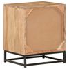vidaXL Bedside Cabinet 40x30x50 cm Solid Acacia Wood