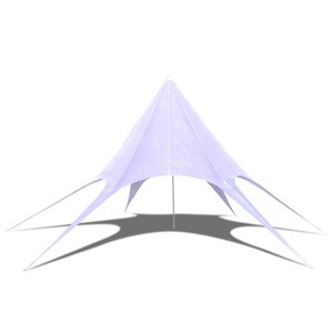 vidaXL Gazebo Hexagon Star Garden Pavilion 14m