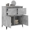 vidaXL Sideboard Concrete Grey 60x35x70 cm Engineered Wood