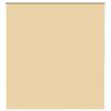 vidaXL Roller blind blackout 144.4x175 cm Fabric Width 140 cm beige