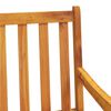 vidaXL Garden Chairs 2 pcs Solid Acacia Wood
