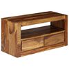 vidaXL TV Cabinet Solid Acacia Wood 80x30x40 cm