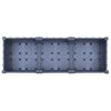 vidaXL Raised Bed 120x40x71 cm Polypropylene