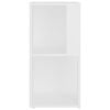 vidaXL Corner Cabinet White 33x33x67cm Engineered Wood