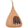 vidaXL Cat House | Natural (basket)
