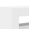 vidaXL Sideboard White 116 x 30 x 75 cm Engineered Wood
