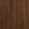 vidaXL Bathroom Cabinet Brown Oak 65x33x60 cm Engineered Wood