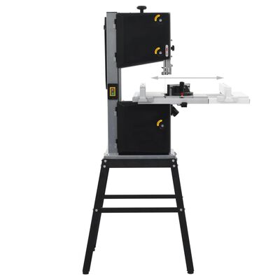 vidaXL Band Saw with Stand Cutting Width 245 mm