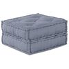 vidaXL Modular Sofa Unit Fabric Grey 70 x 70 x 36 cm