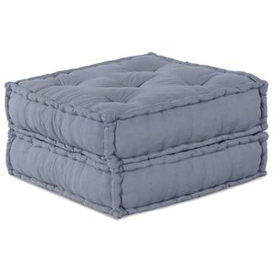 vidaXL Modular Sofa Unit Fabric Grey 70 x 70 x 36 cm
