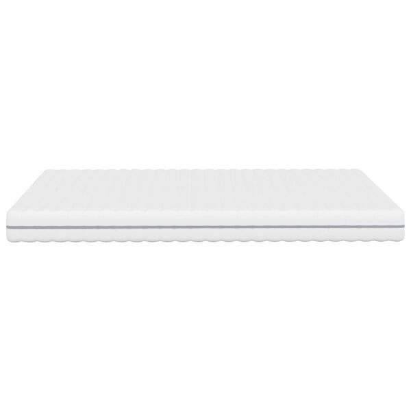 vidaXL Foam Mattress Medium Soft 152x203 cm Queen Size