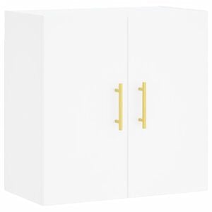 vidaXL Wall Cabinet White 60x31x60 cm Engineered Wood