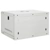 vidaXL 6U Wall Mounted Network Cabinet 19" IP20 53x40x30 cm