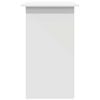 vidaXL Desk White 80x45x74 cm Engineered Wood