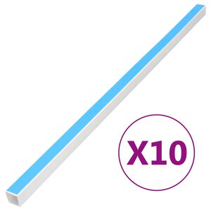 vidaXL Cable Trunking Self-Adhesive 30x15 mm 10 m PVC