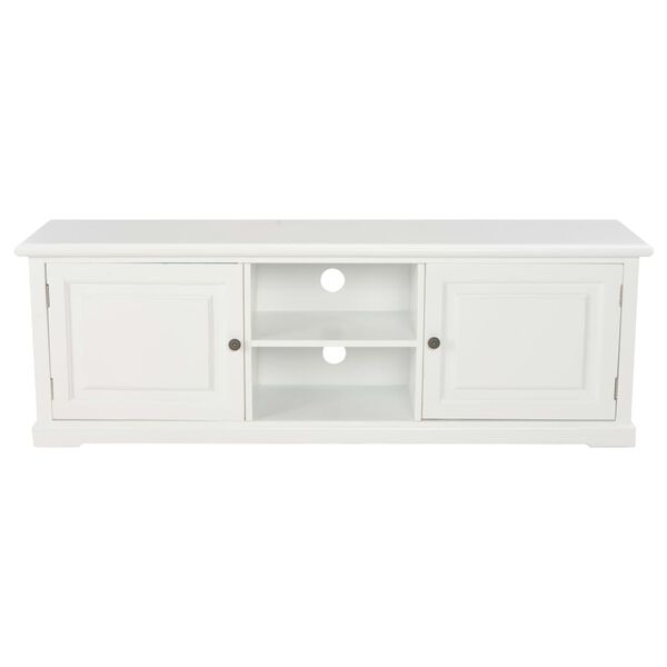 vidaXL TV Cabinet White 120x30x40 cm Wood