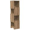 vidaXL Corner Cabinet 25.5x25x102cm Engineered Wood Artisan Oak