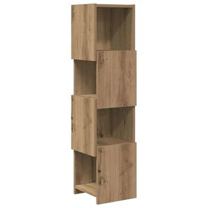 vidaXL Corner Cabinet 25.5x25x102cm Engineered Wood Artisan Oak