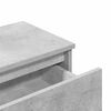 vidaXL Bedside Cabinets 2 pcs Concrete Grey 40x30x39 cm Engineered Wood