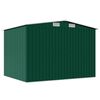 vidaXL Garden Storage Shed Green Metal 257x205x178 cm