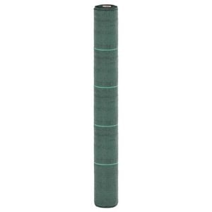 vidaXL Weed Membrane Green 1x25 m PP