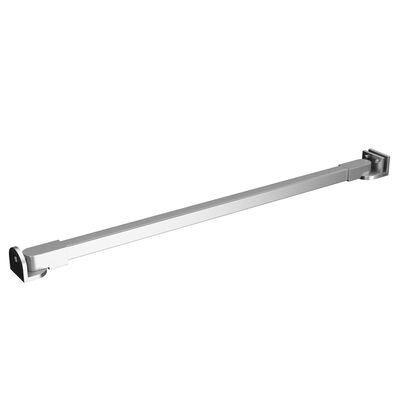 vidaXL Support Arm for Bath Enclosure Stainless Steel 47.5 cm