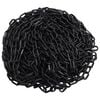 vidaXL Warning Chain Black 30 m &Oslash;6 mm Plastic