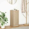 vidaXL Sideboard Sonoma Oak 29.5x34x76 cm Engineered Wood