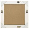vidaXL Wall Mirror Baroque Style 50x50 cm White