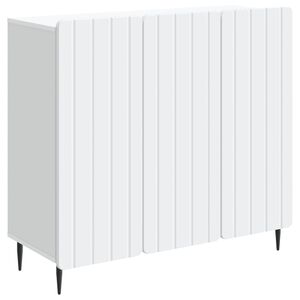 vidaXL Sideboard White 89 x 34.5 x 82 cm Engineered Wood