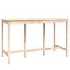 vidaXL 9 Piece Bar Set Solid Wood Pine