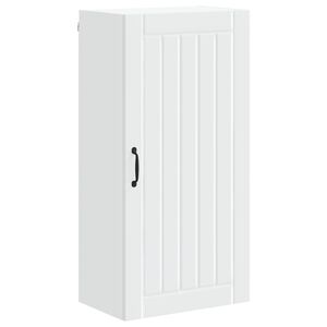 vidaXL Wall Cabinet LUCCA White 50 x 31 x 100 cm Engineered Wood