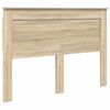 vidaXL Bed Frame with Drawer Sonoma Oak 150 x 200 cm Engineer Wood