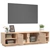 vidaXL TV Cabinet 156x40x40 cm Solid Wood Pine