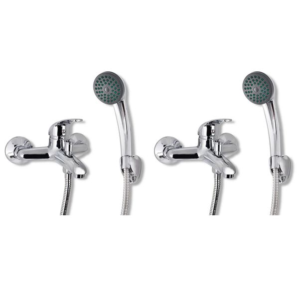 vidaXL Mixer Showers 2 pcs