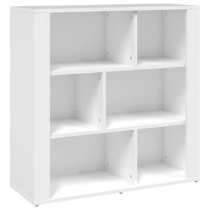 vidaXL Sideboard White 80x30x80 cm Engineered Wood