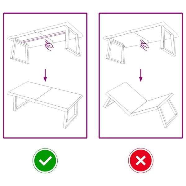 vidaXL Wall Shelf Light Brown 120x60x(2-6) cm Treated Solid Wood Oak