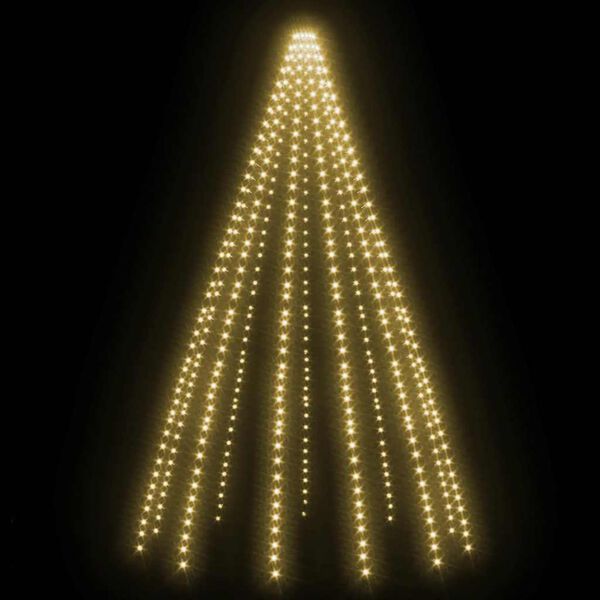 vidaXL Christmas Tree Net Lights with 500 LEDs 500 cm
