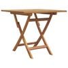 vidaXL Garden Dining Set 3 pcs Brown Solid Acacia Wood