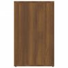 vidaXL Dressing Cabinet Brown Oak 80x40x65 cm Engineered Wood
