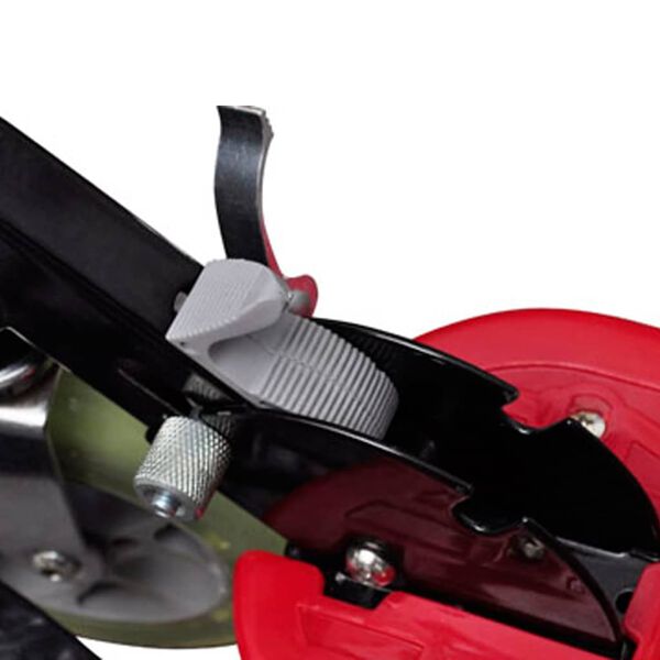 vidaXL Electric Scooter with Seat 120 W Red